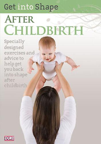 Get Into Shape After Childbirth DVD (2009) cert E - Region 2