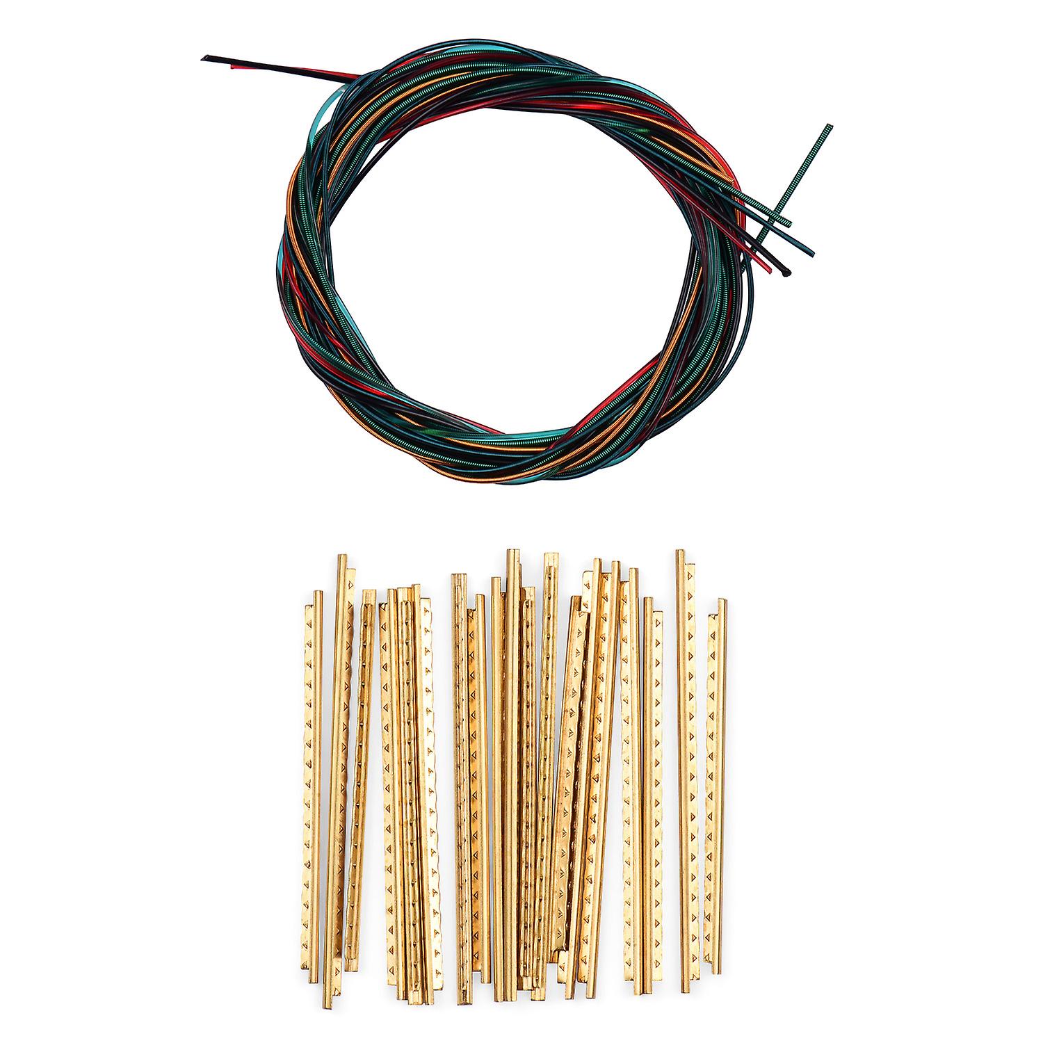 6pcs Multicolored Nylon Classical Guitar Strings