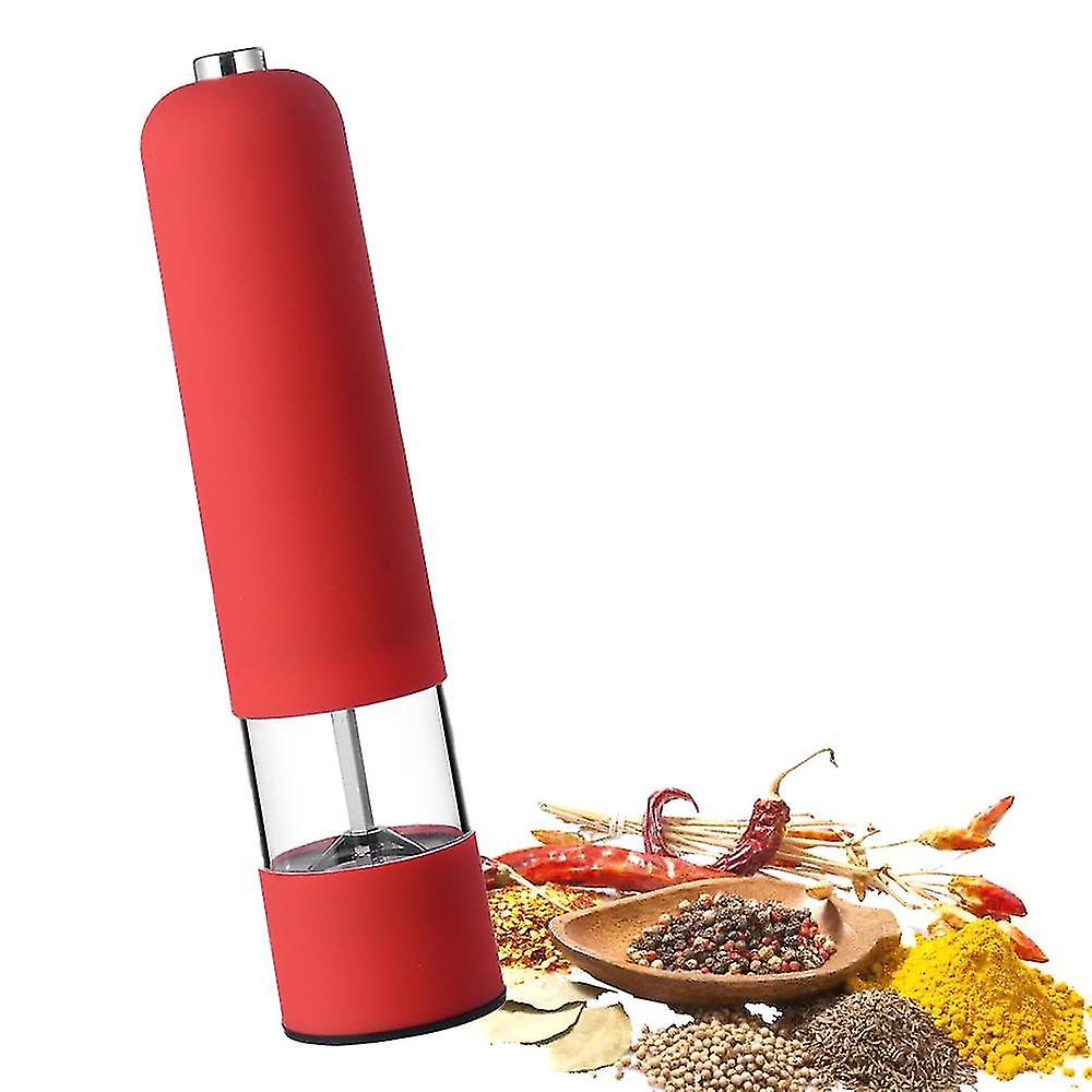 Electric Salt And Pepper Grinder - Automatic,refillable,battery