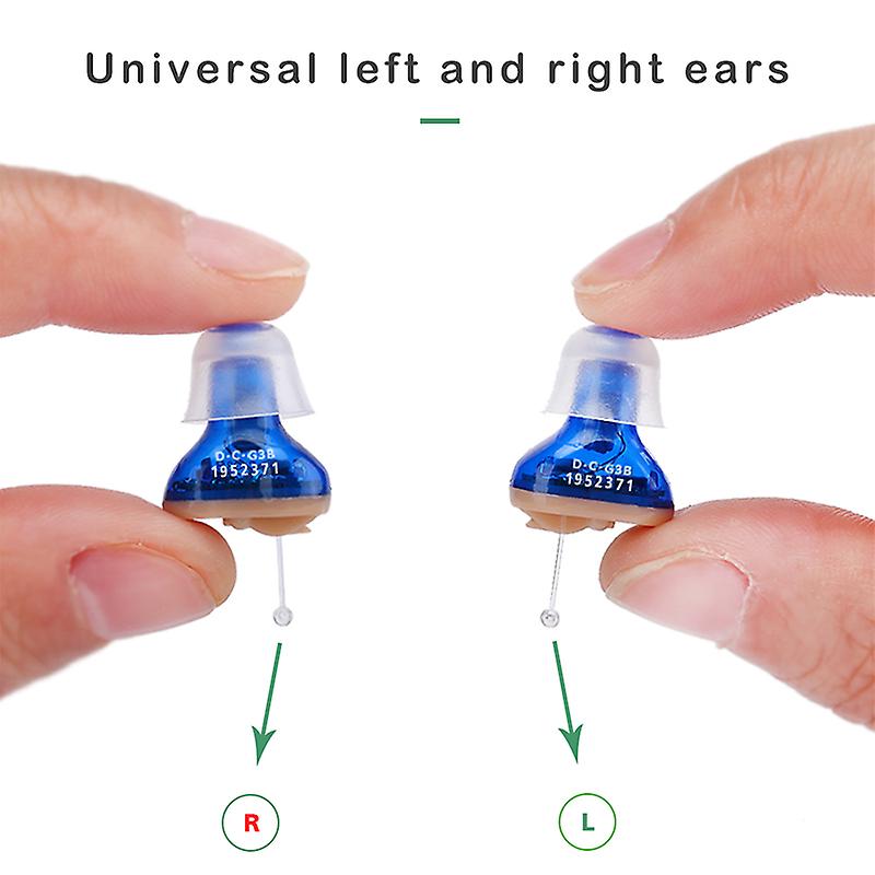 Qz10 Hearing Aids Universal For Left And Right Ear Sound Amplifier Cic Invisible Small New Mini The  Inner Ear Hearing Devices