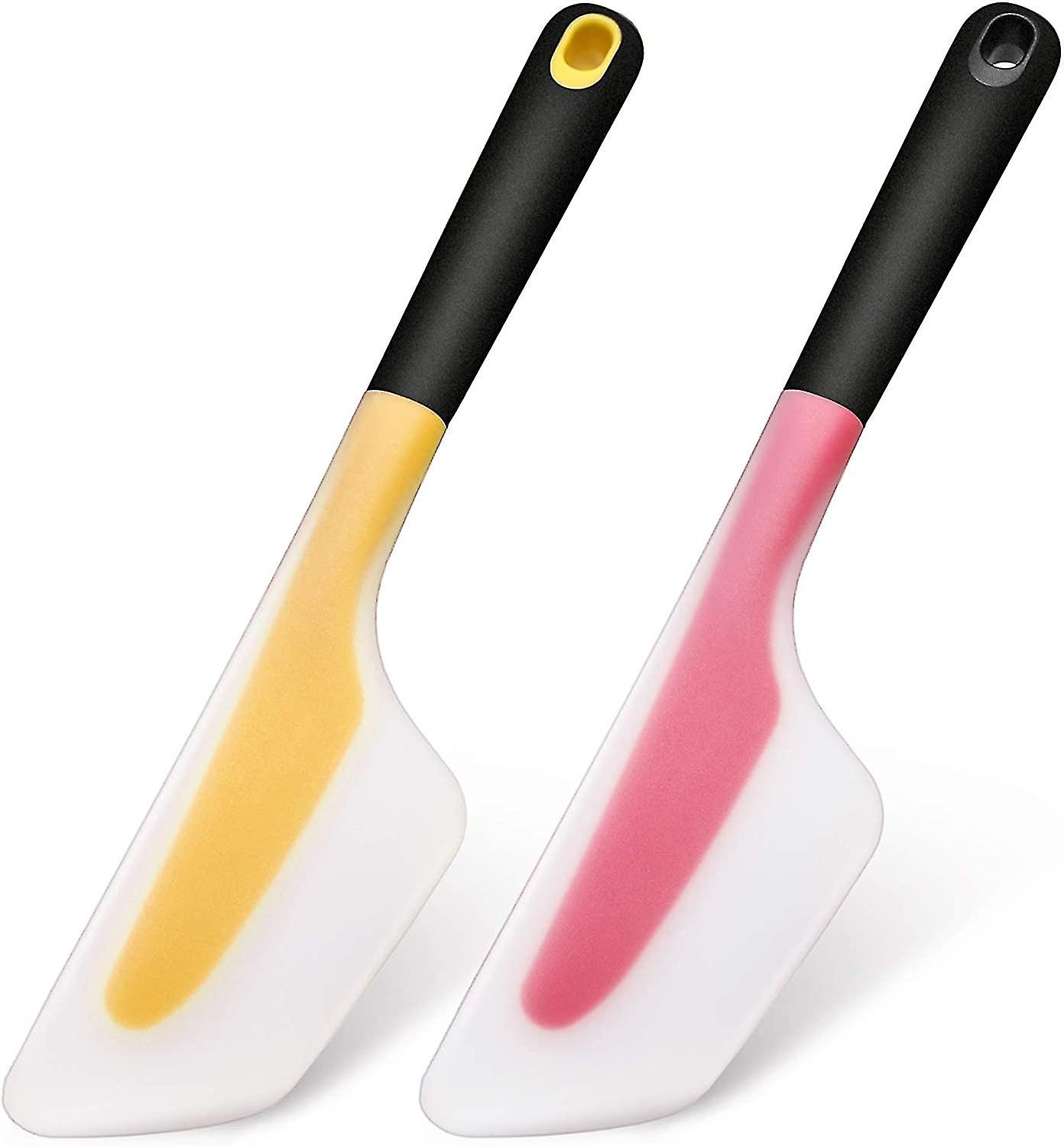 2pcs Omelette Spatula Flip And Fold