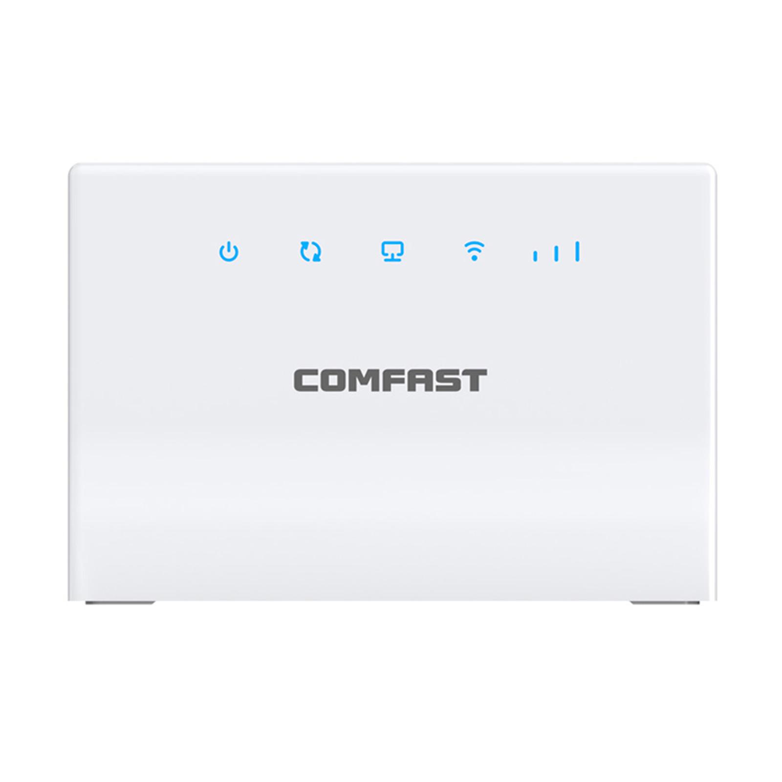 300 Mbit/s WLAN-Router 4G LTE CPE Mobiler Router mit LAN-Port-Unterstützung SIM-Karte