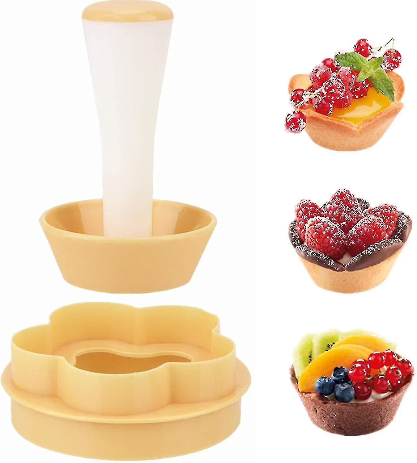 Tart Shell Vormen Fruit Pie Maker Flower Baking Tool