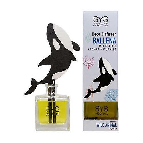 Air freshener sys diffuser whale wild animal 90 ml