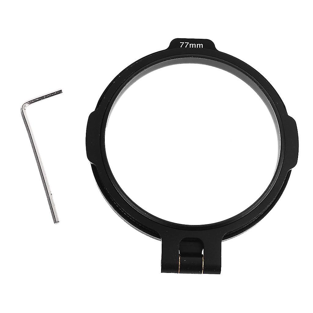 Camera Lens Filter Step Up Down Ring Adapter 77mm Compatible With Dslr Camera