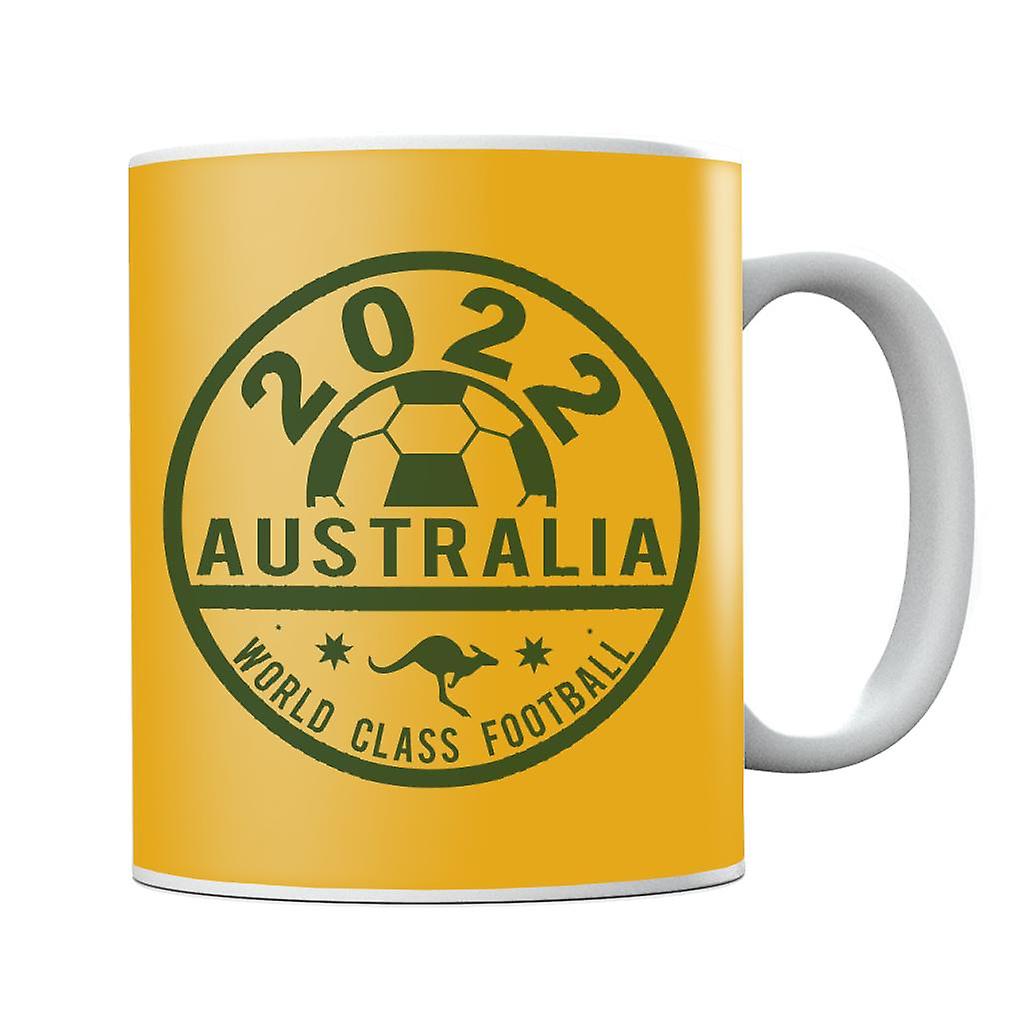 Australia World Class Football Circle Mug