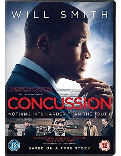 Conmoción cerebral [DVD]