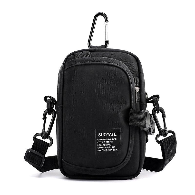 Men Women Fanny Pack Waist Bag Men's Belt Multi-functional Shoulder Messenger Multi-back Leisure Coin Purse