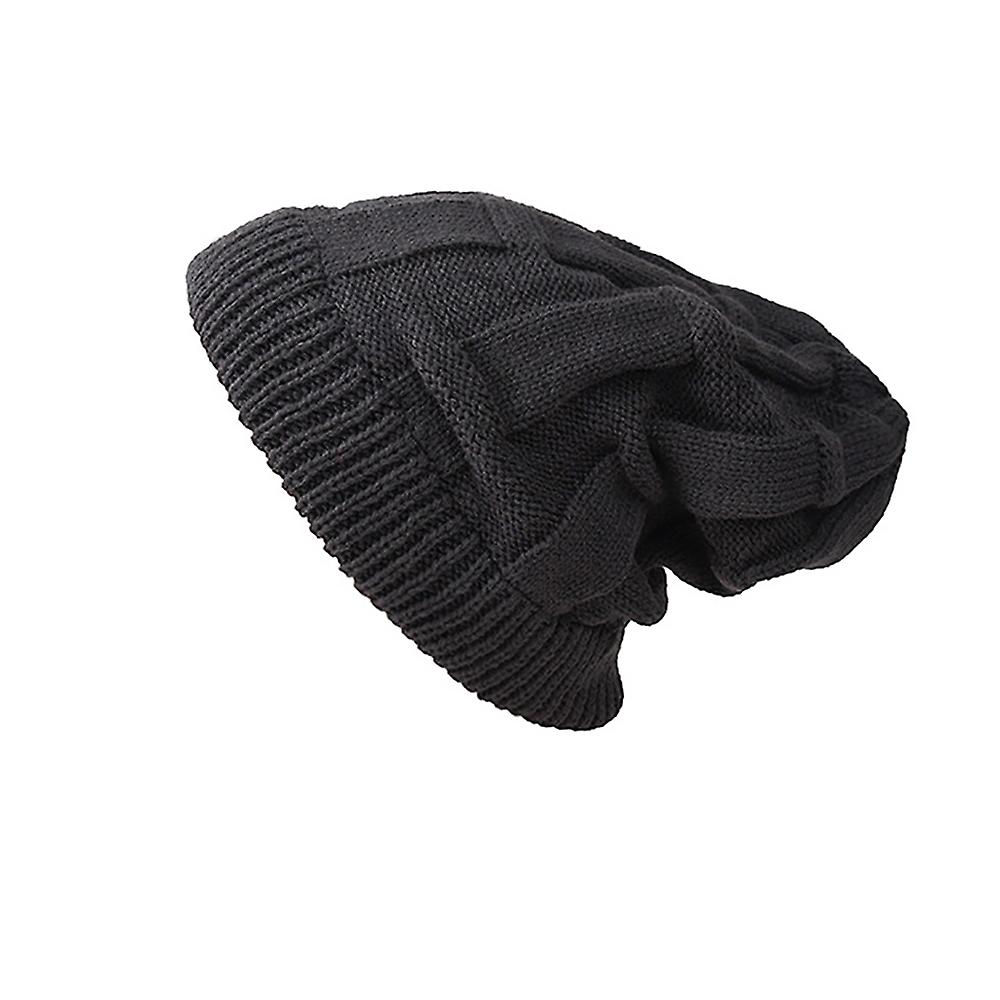 Winter Hat Women Warm Cap,Gray-L（58-60cm)