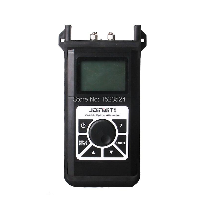 Jw3303 Handheld-faseroptisches variables Dämpfungsglied 2-60db