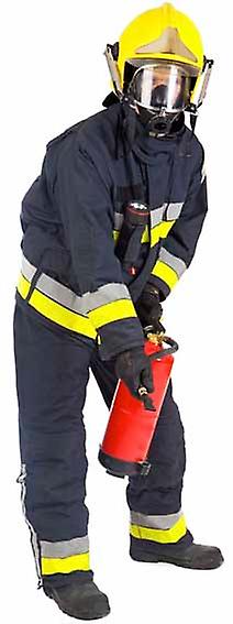 Fireman (Stag Do/Hen Night) - Lifesize Cardboard Cutout / Standee