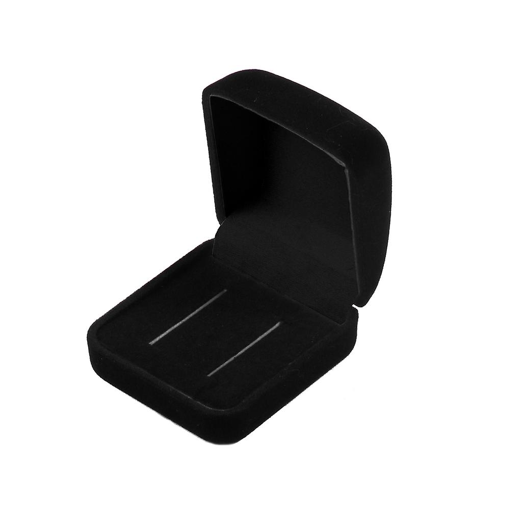 Fluwelen Ring Box Kleine Sieraden Display Box Verloving Bruiloft Sieraden Gift Box