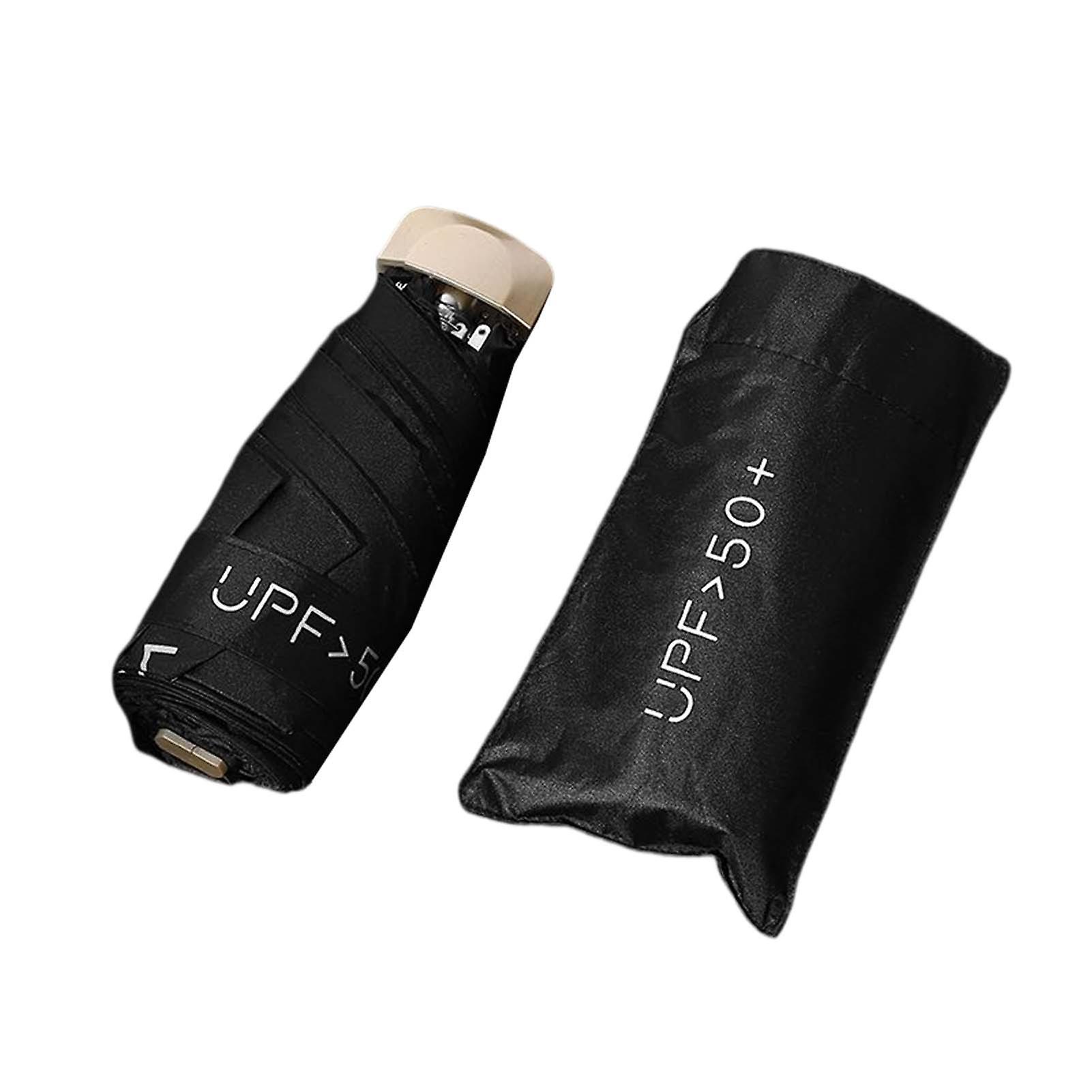 Dual-use Mini Umbrellas High-density Sunscreen Umbrellas for Beach