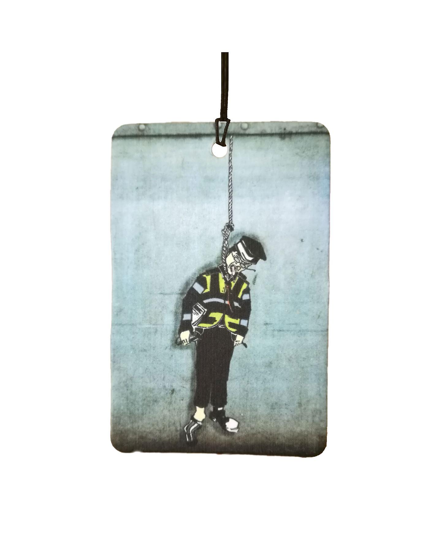 Hanging Traffic Warden Désodorisant
