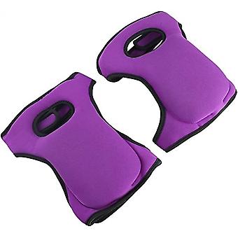 1 Pair Gardening Knee Pads Garden Knee Protectors Anti Slip Protective Cushion Soft Ultra Comfort Garden Kneepad-Adaptable Strap