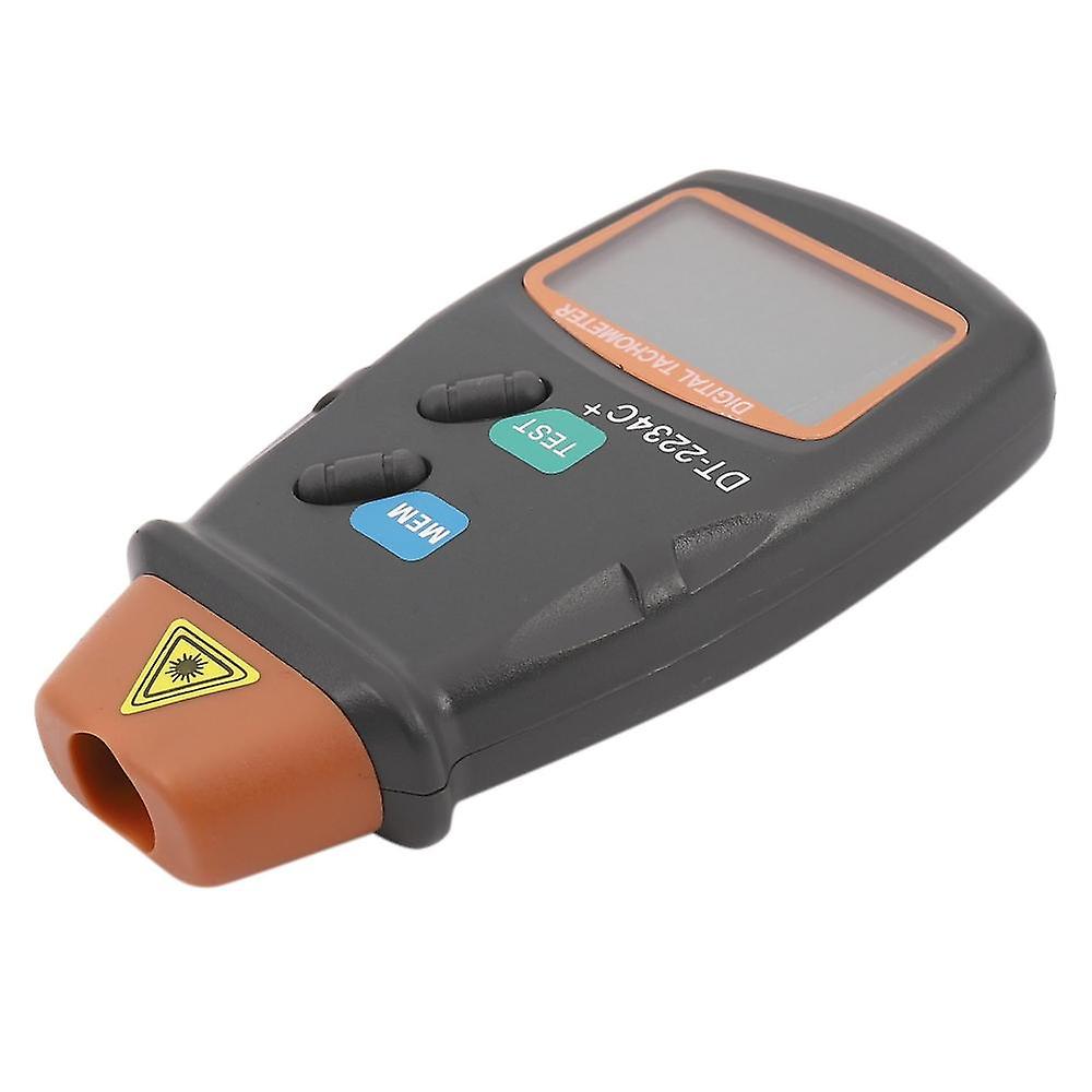 Digital Tachometer Rpm Meter Non-contact 2.5rpm-99999rpm Lcd Display Speed Meter Dt2234c Tester Spe