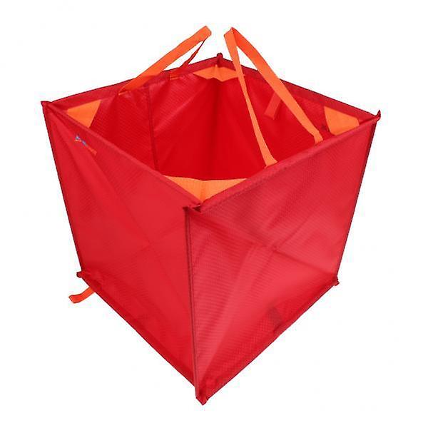 2xFolding Climbing Arborist Throw Line Throw Weight Bag Clothing Storage Cube