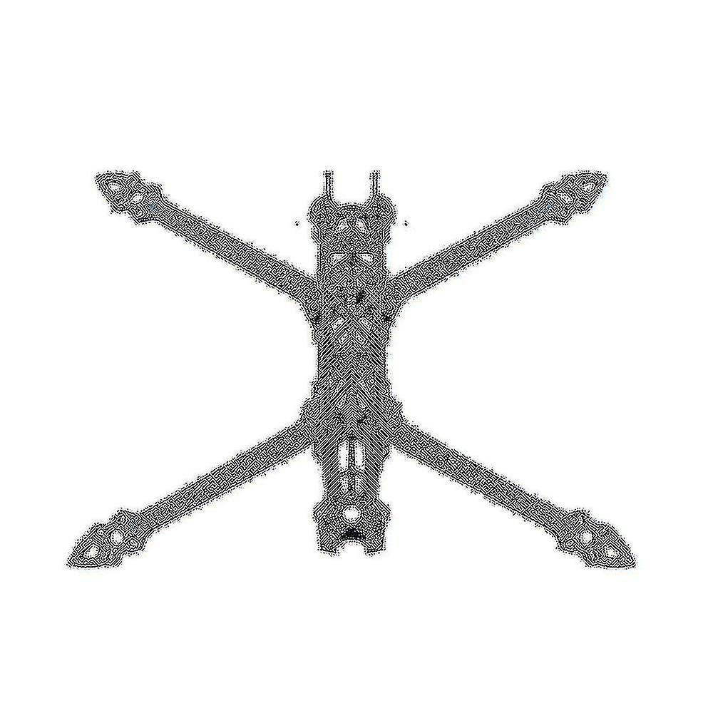 Mark4 7 Inch Portable Convenient Carbon Fiber Hd Version Rack Drone Fpv Carbon Fiber Drone,without