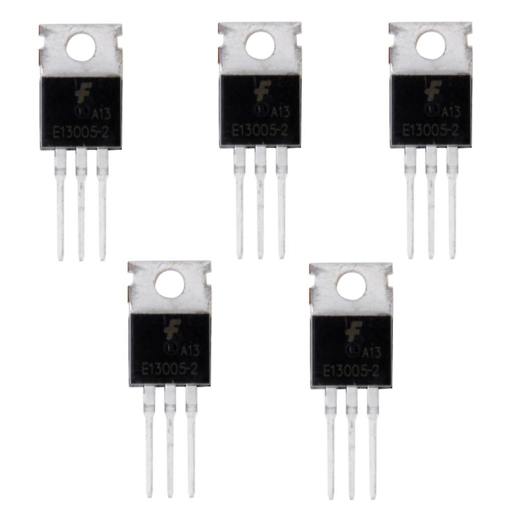 5 x 13005A E13005 13005A 13005 4A TO-220 NPN Power Transistor for Switching Power Supply