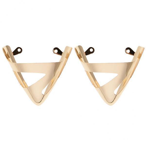 2xShoe Pointed Toe Cap High Heels Pads Protector Repair Decor Accessories 04