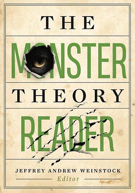 The Monster Theory Reader Paperback