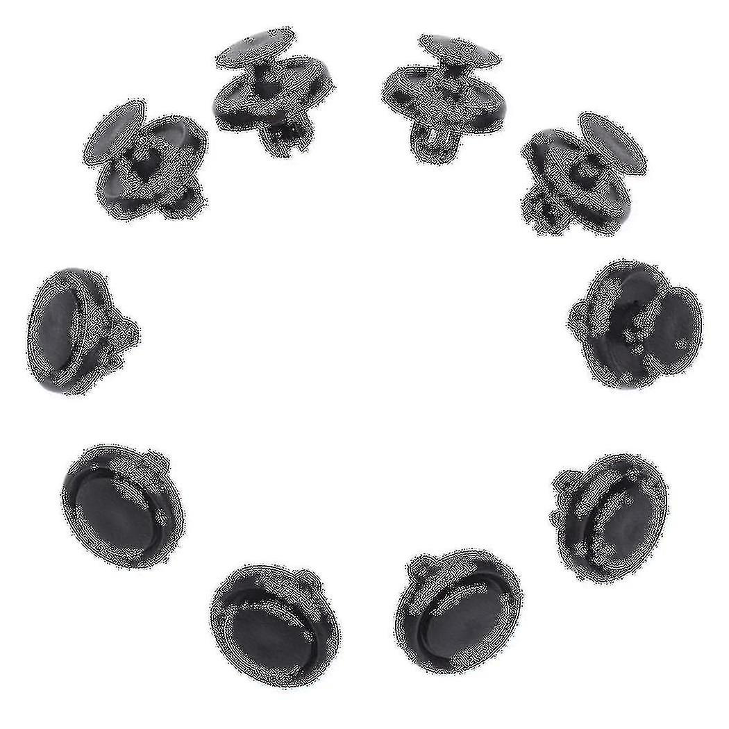 10x 7mmbumper Trim Clip Panels For Engine Cover