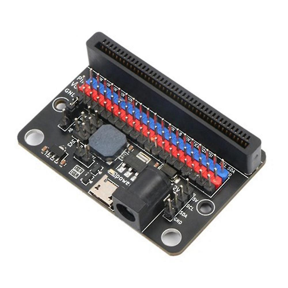 Microbit Expansion Board To 5v Power Io Improvement Board -bit Adapter Board