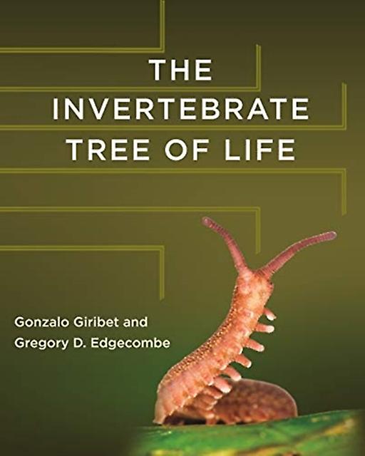 The Invertebrate Tree Of Life by Gregory D. Edgecombe Paperback Book