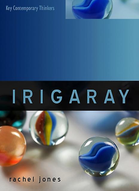 Irigaray by Rachel University of Dundee Jones Paperback Book