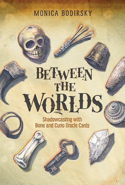 Between The Worlds by Monica Bodirsky Multiplecomponent retail product parts enclosed Book