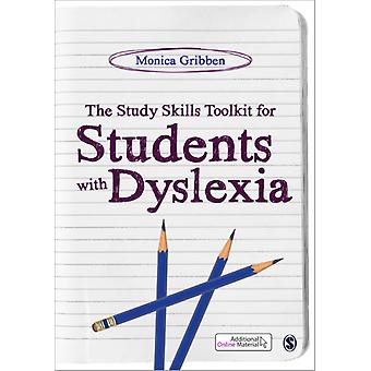 Kit de Ferramentas de Habilidades de Estudo para Estudantes com Dislexia, de Monica Gribben (Livro de Bolso)
