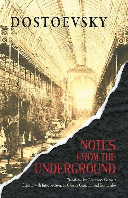 Notes From The Underground - Fyodor Dostoevsky