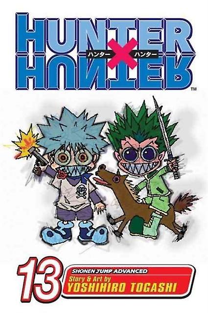 Hunter X Hunter Vol. 13 by Yoshihiro Togashi Paperback