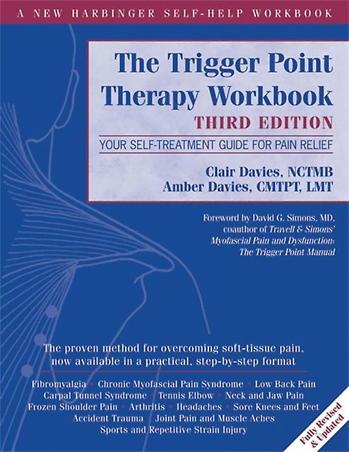 Trigger Point Therapy Workbook by Clair Davies Paperback Book