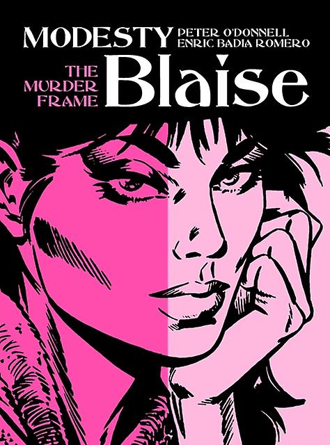 Modesty Blaise The Murder Frame - Peter O'Donnell - Paperback - English Book - Fiction: narrative themes