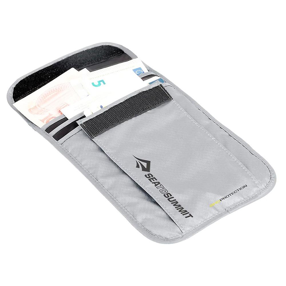 RFID High Rise Neck Wallet Lightweight Sturdy Durable Soft Comfortable Strap