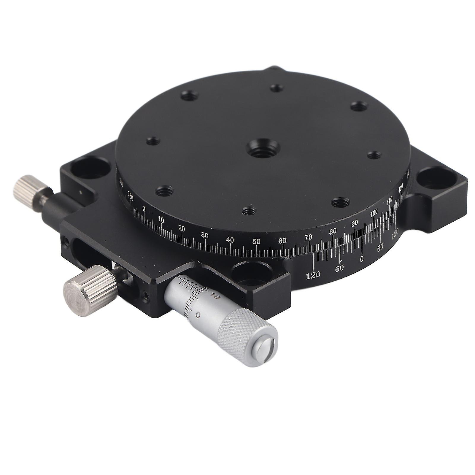 60X60mm Rs60-l R Axes Trimming Platform Linear Stage Manual Displacement Sliding Table