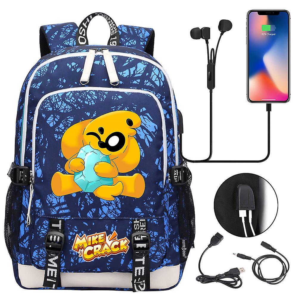 حقيبة الظهر للأطفال Los Compa - نمط جديد جميل - مدرسة الأولاد والبنات والمراهقين Mochila - حقائب كمبيوتر محمول للرجال والنساء