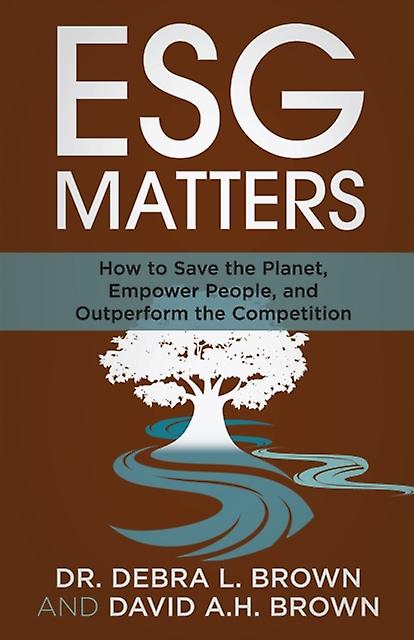 Esg Matters by David Brown Paperback
