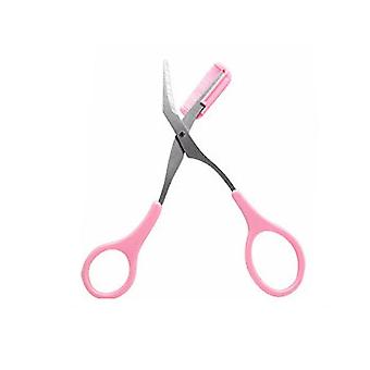 Eyebrow Trimmer Scissor with Comb Facial Hair Removal Grooming Shaping Shaver Cosmetic Makeup Accessories Eyebrow Scissors