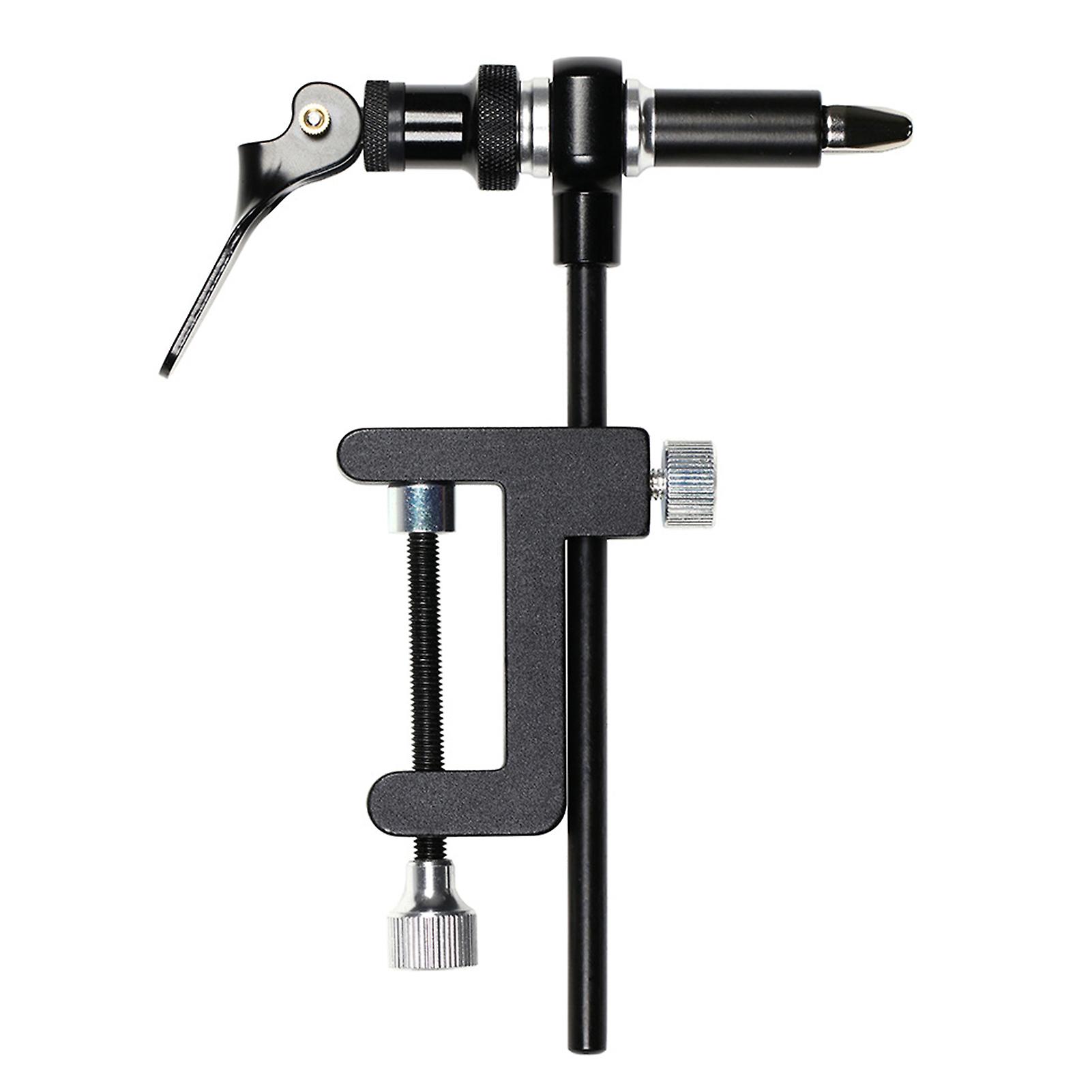Fly Tying Tools Combo Kit Fly Tying Vise Bobbin Holder Threader Needle