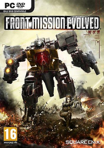 Square Enix Front Mission Evolved (PC DVD) - New & Sealed