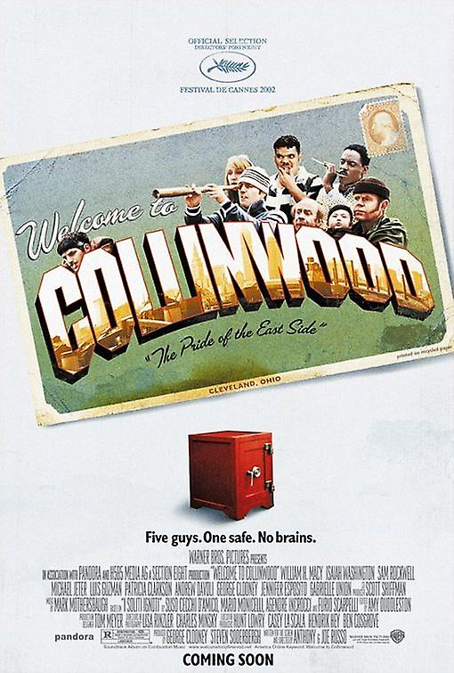 Welcome To Collinwood (Double Sided Regular) Movie Poster