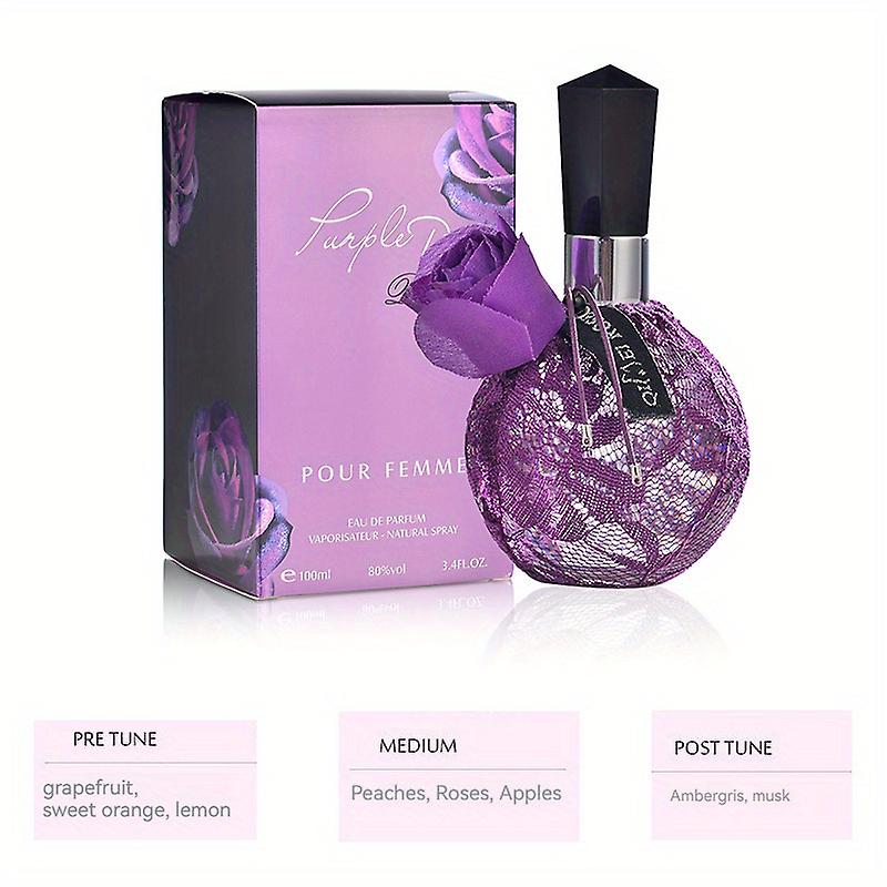 Friss és tartós virágillat: Eau de Toilette spray nőknek mindennapi használatra