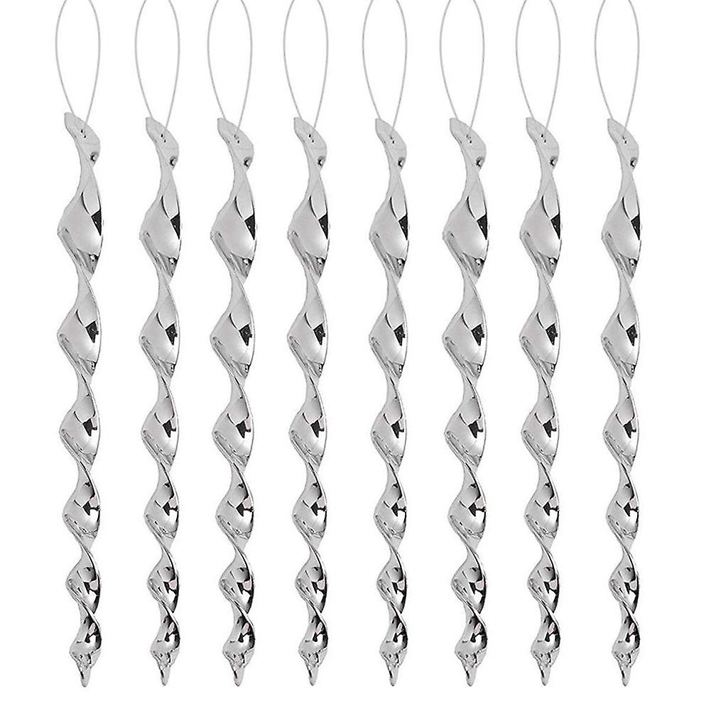 ZHOUBA 6/8Pcs Rotating Reflective Rod Bird Repeller Environmental Protection Scare Tool