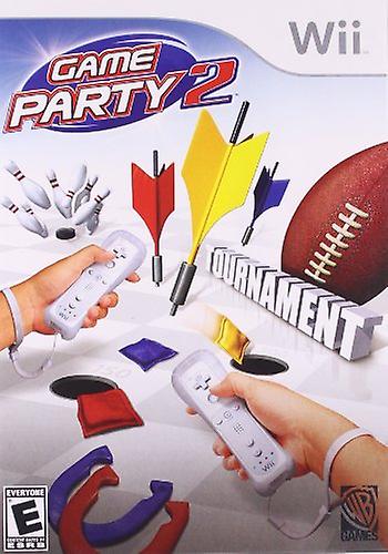 Game Party 2  Game - Wii - PAL - New & Sealed
