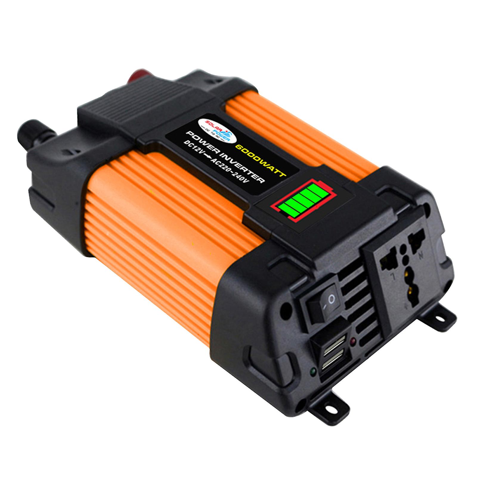 Modified Sine Wave Inverter High Frequency 6000w Peak Power Inverter