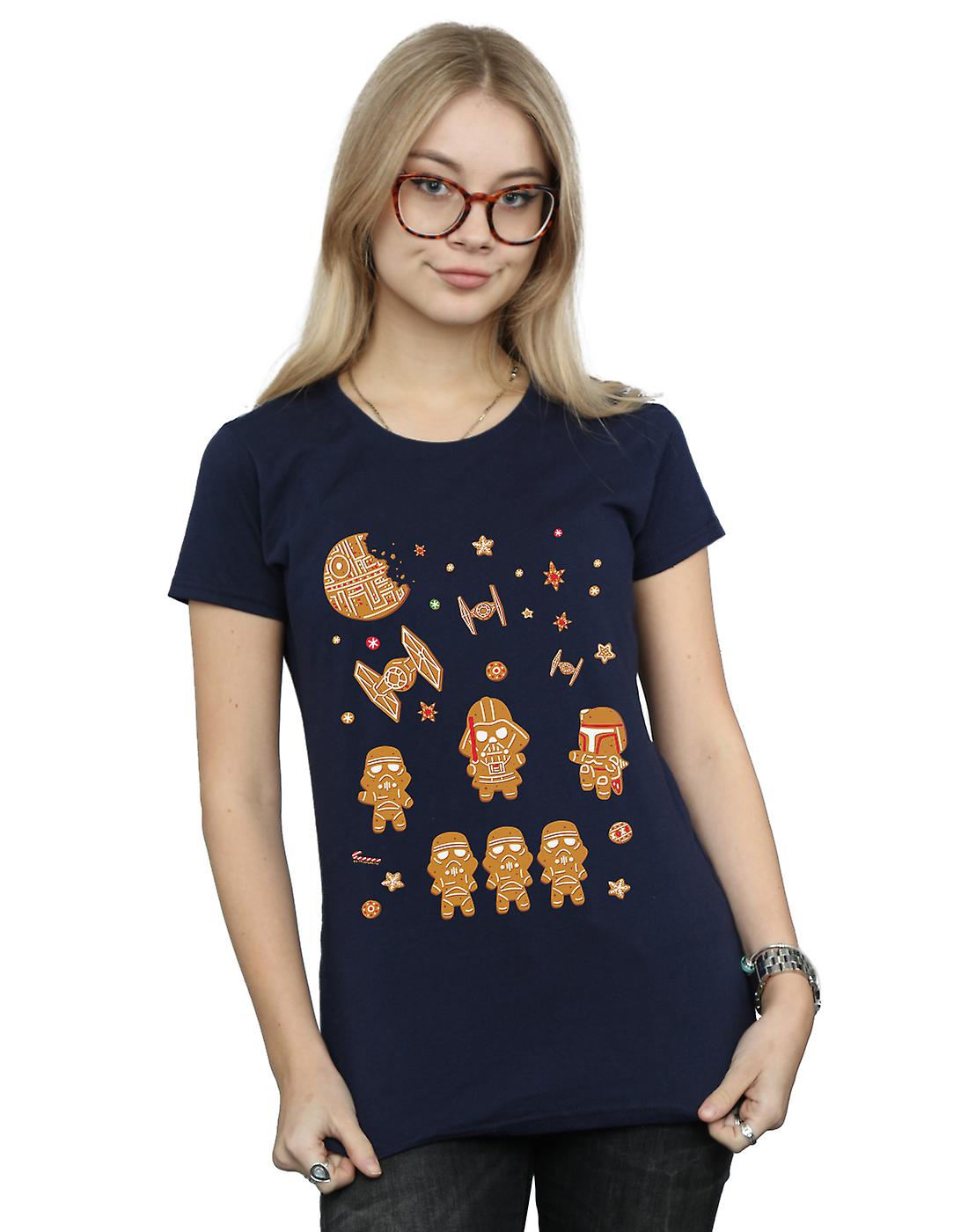 Star Wars Women's Gingerbread Empire T-Shirt