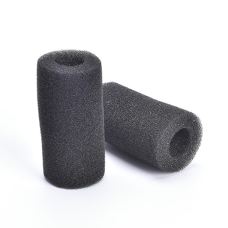 2pcs Aquarium Fish Tank Black Cotton Filter Foam Sponge Pond Protector Practical