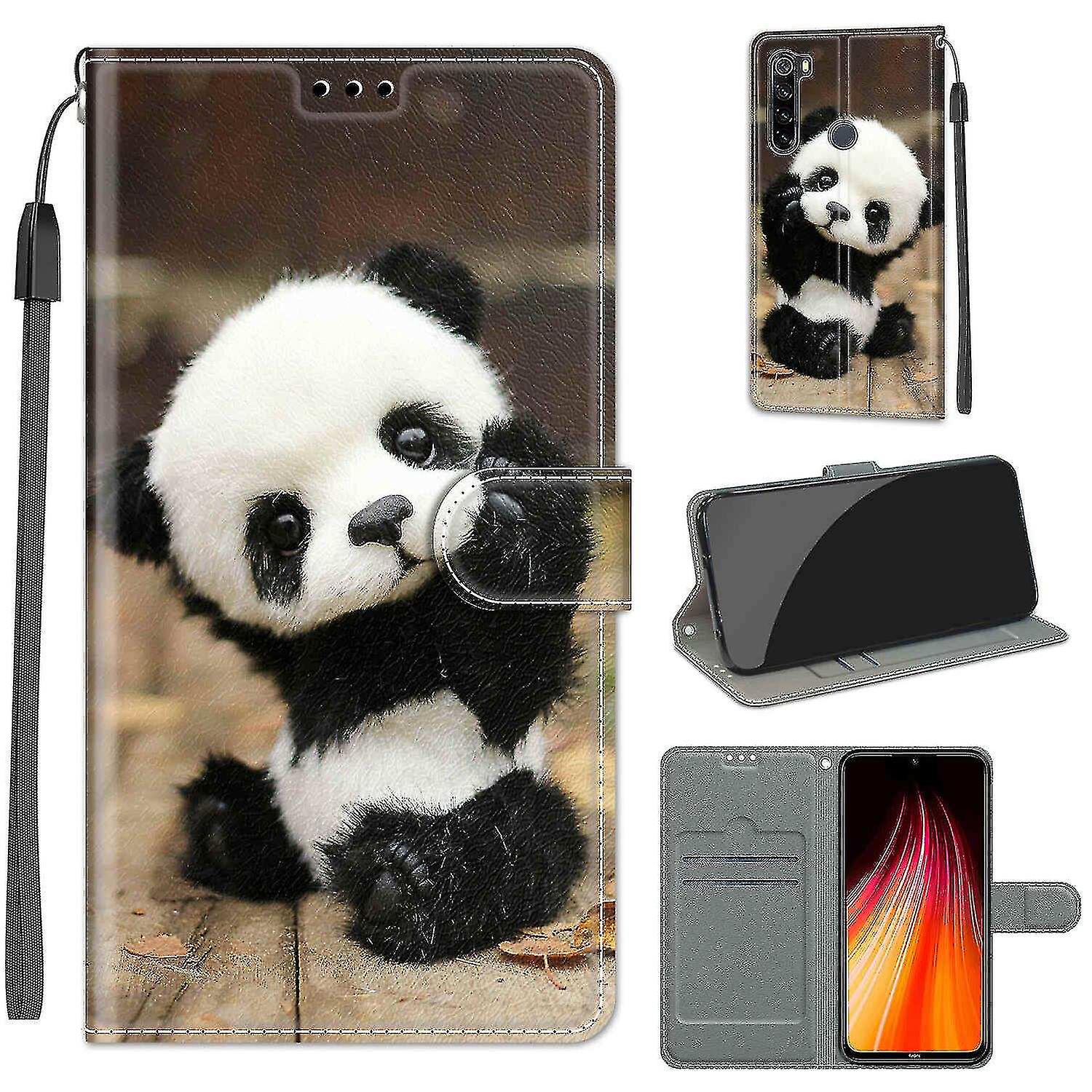 Compatible With Xiaomi Redmi Note Cute Panda Mobile Case Fruugo QA - Main Image